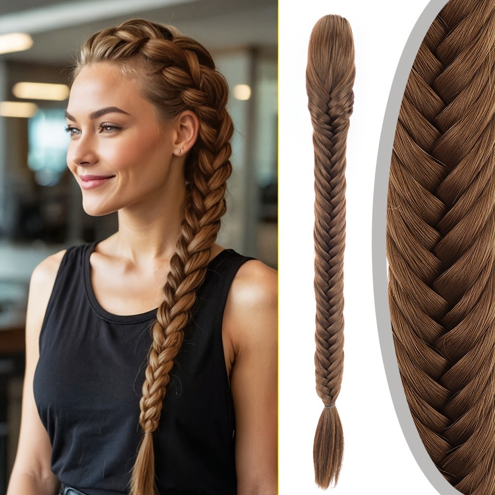 1pcs Modern Braided Hair Extension Accessory for Women Casual Daily Wear Styling