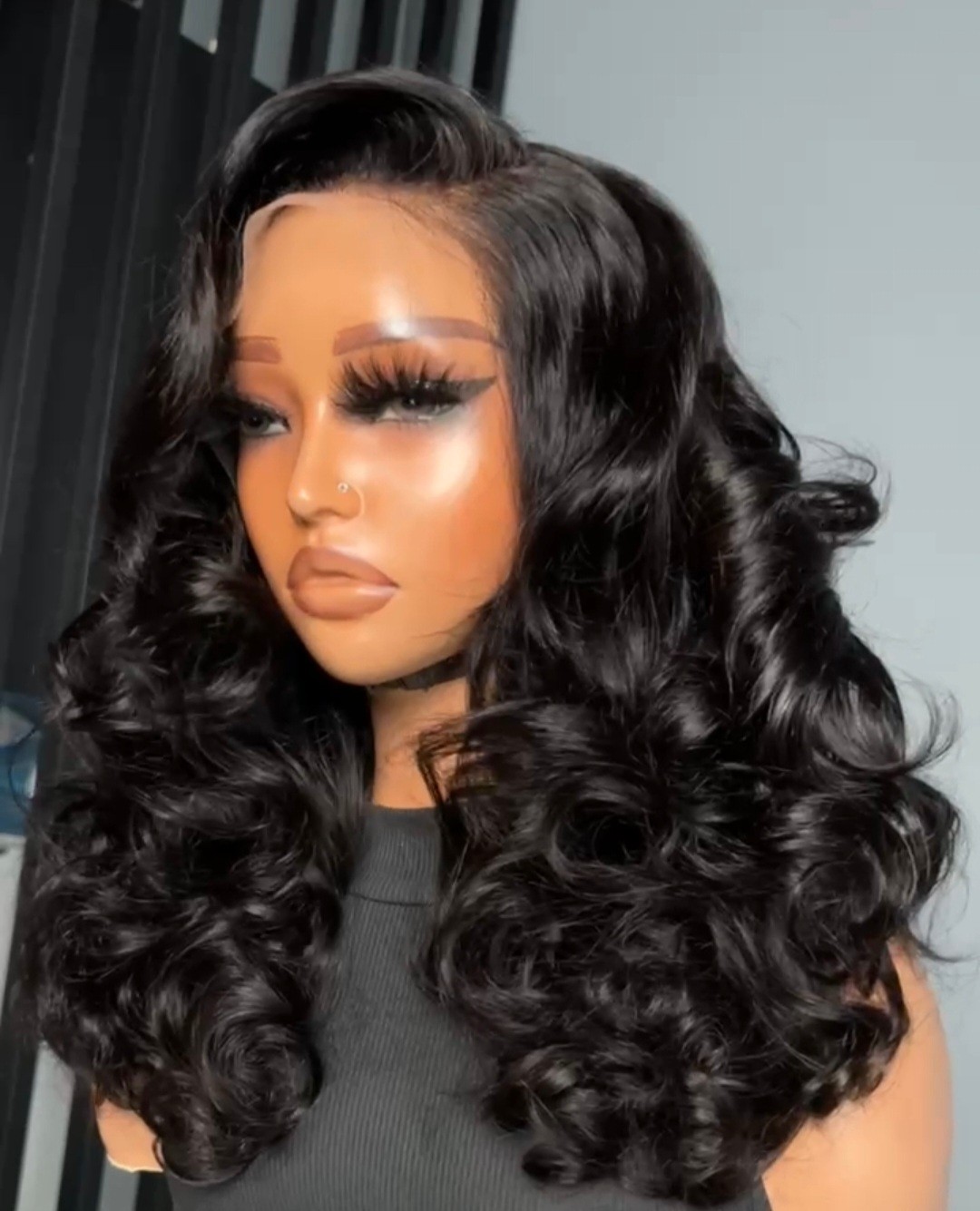 13×4, 100% Vietnamese Human Hair, SDD, HD Lace Frontal Wig,Bouncy, 250% Density