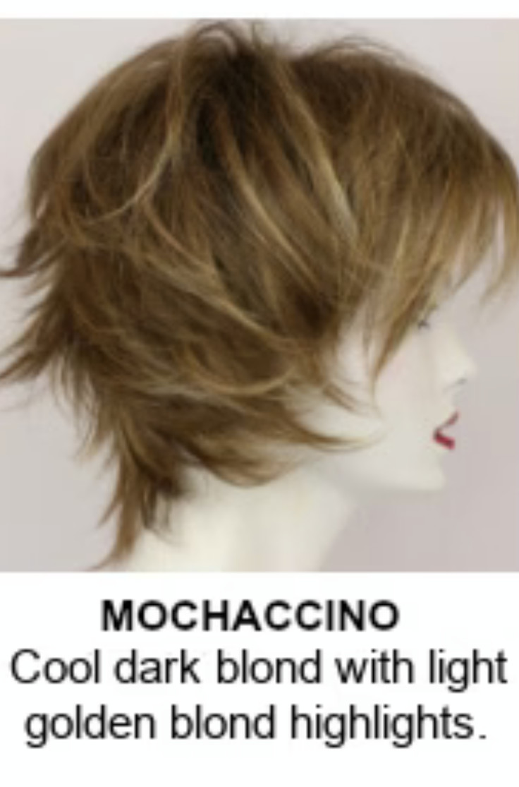 Godiva’s Secret Wigs “Trixie Wig” Mochaccino Rooted