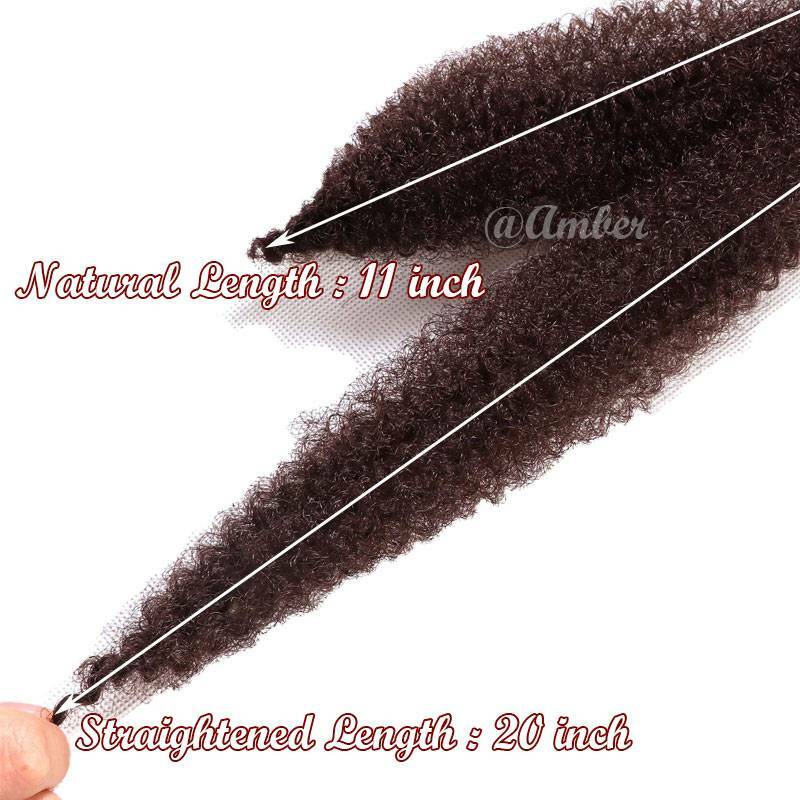 3Bundles Afro Kinky Curly Braids Kinky Bulk For Braiding Hair Extension As Human