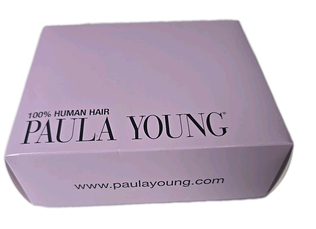 Paula Young Wiglet Delicate Touch Human Hair NWT Color 16B A5065 NEW