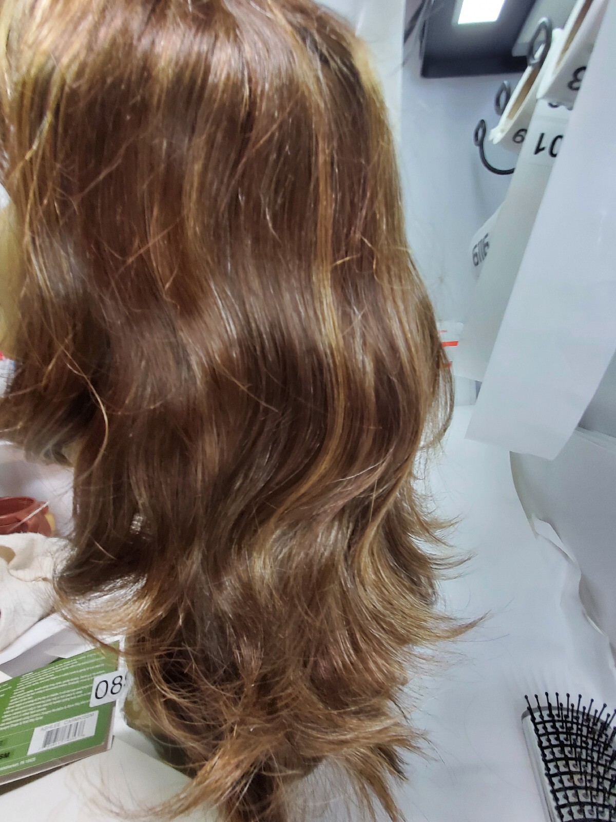 Estetica Wigs naturalle long blonde strawberry dirty 2 toned ashlee carmkissm #