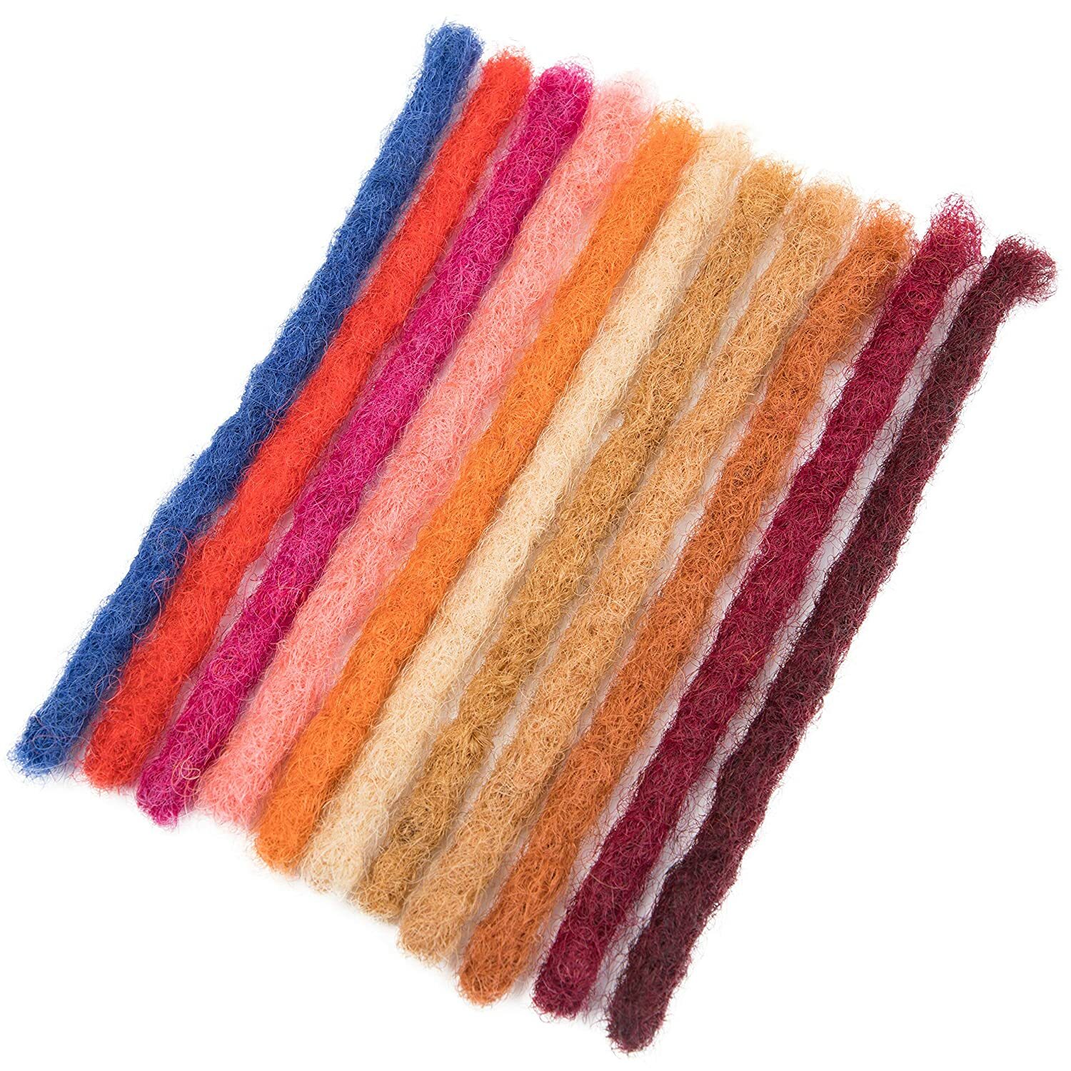 Dreadlock Extensions Human Hair Handmade Crochet Locs Extensions Hip-hop Reggae