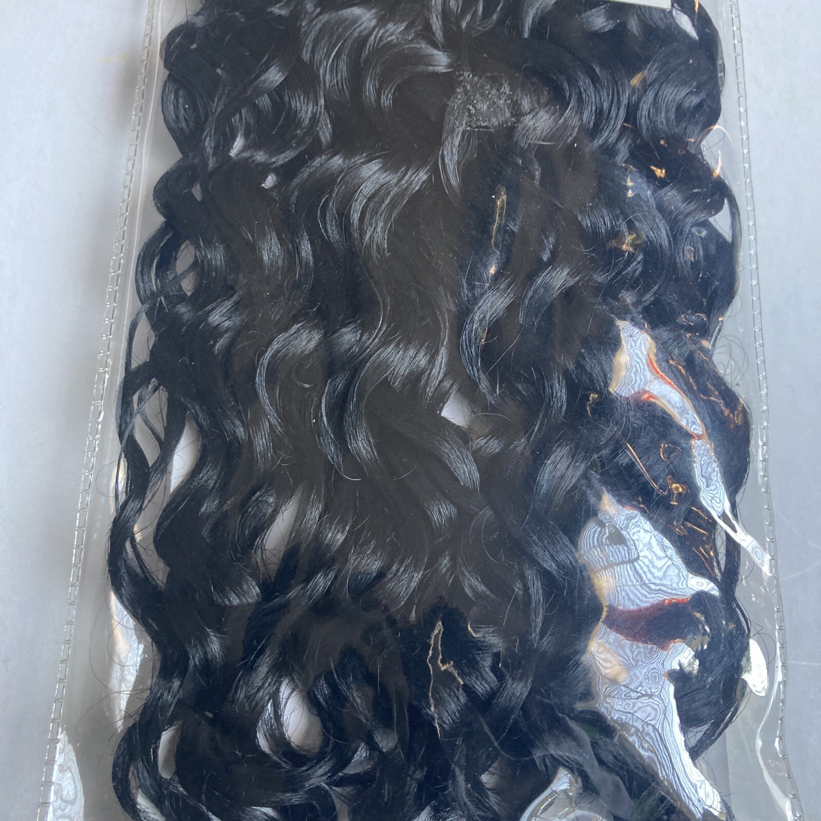 1 Pack Most Advanced Synthetic Wavy Hair Extensions Tangle Free 18″ Color 2