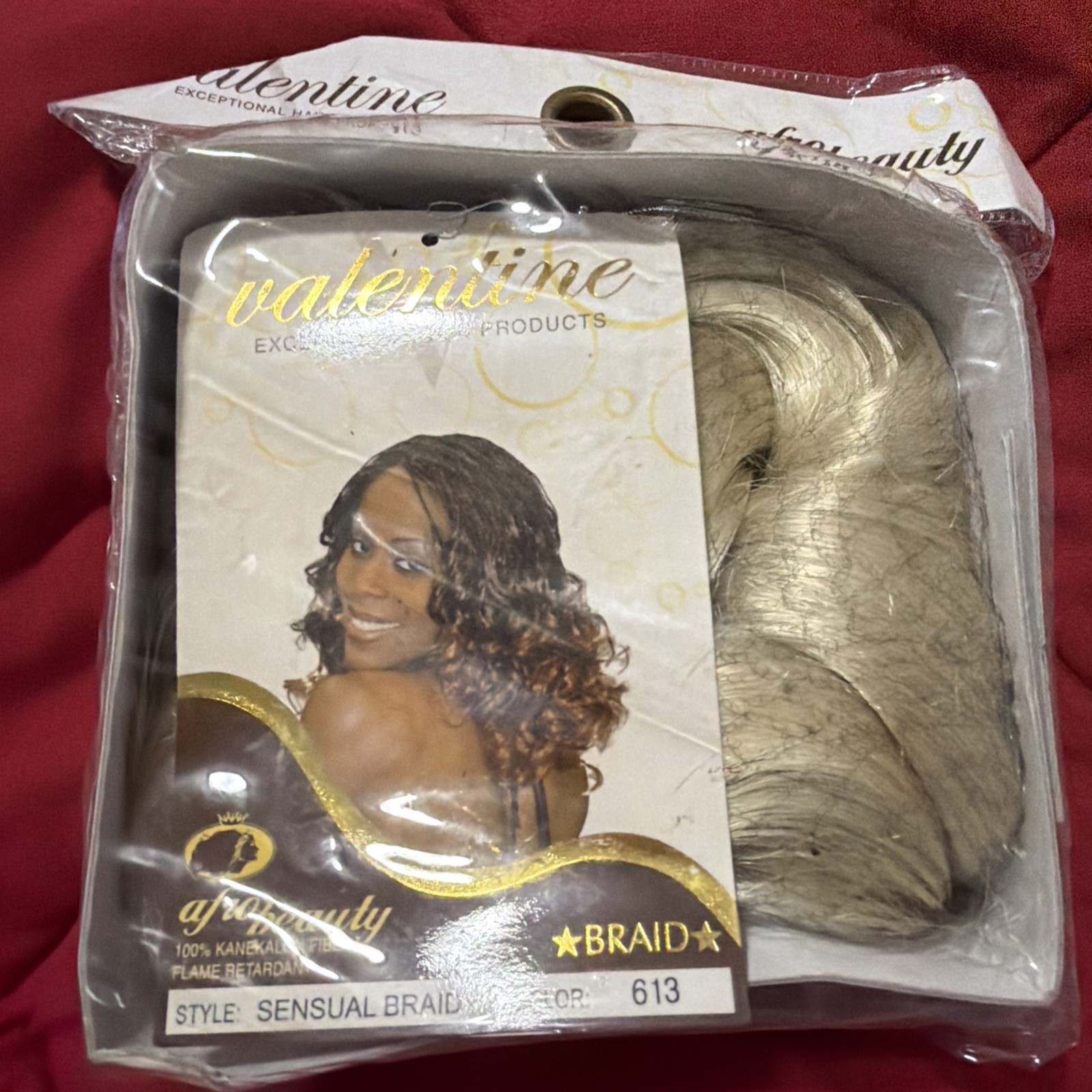 Afro Beauty Collection African Pony (Valentine) (Sensual Braid) 613