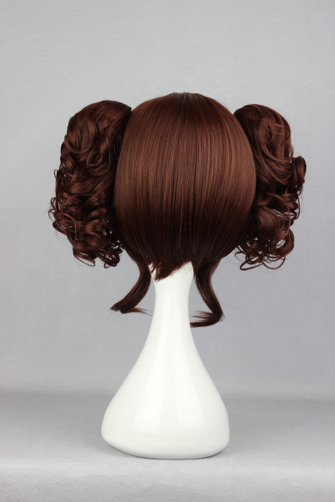 Cosplay Wig Party Wigs Full Synthetic Hair 35cm/13.8″ Lolita Cute Brown