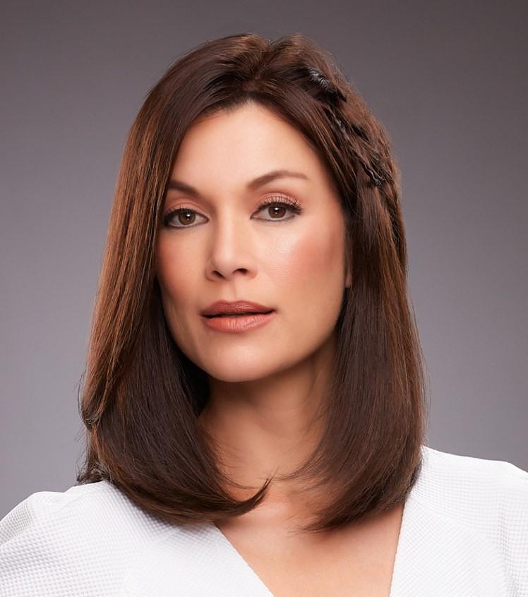 Gwyneth | Jon Renau Wig | lace front monofilament hand tied | Human Hair