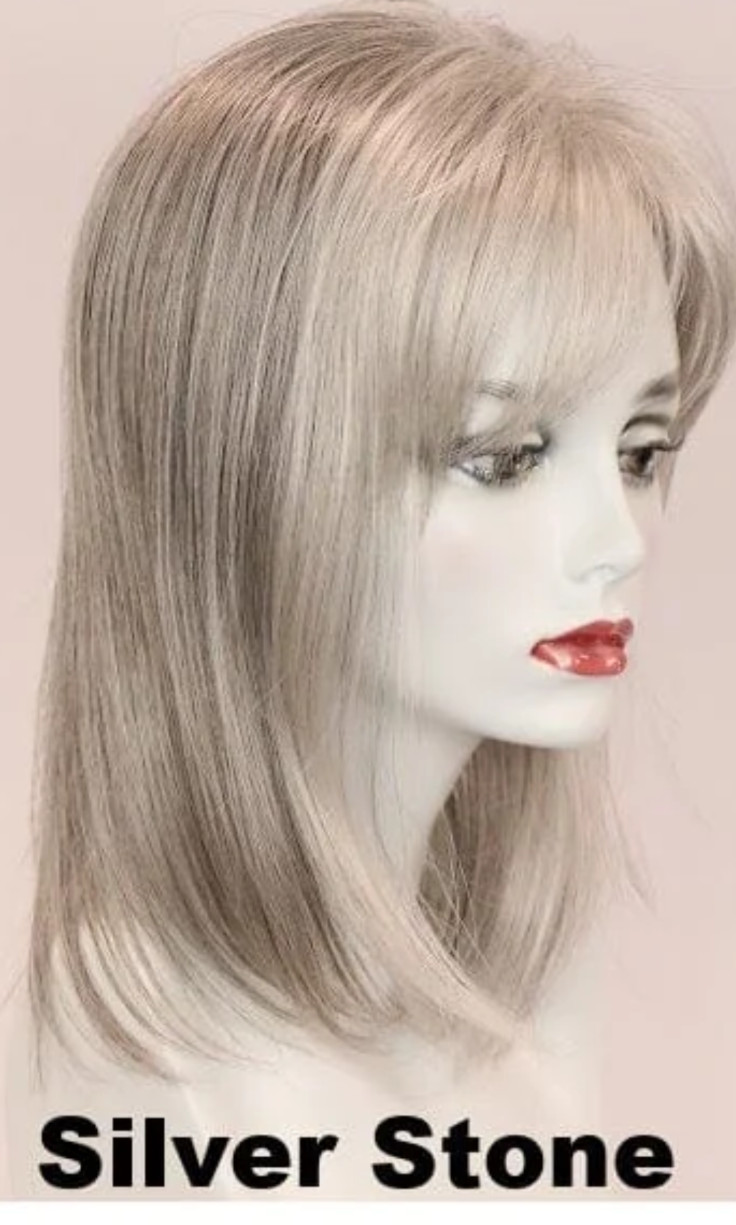 Godiva’s Secret Wigs “Taylor Wig” Silver Stone LARGE Cap