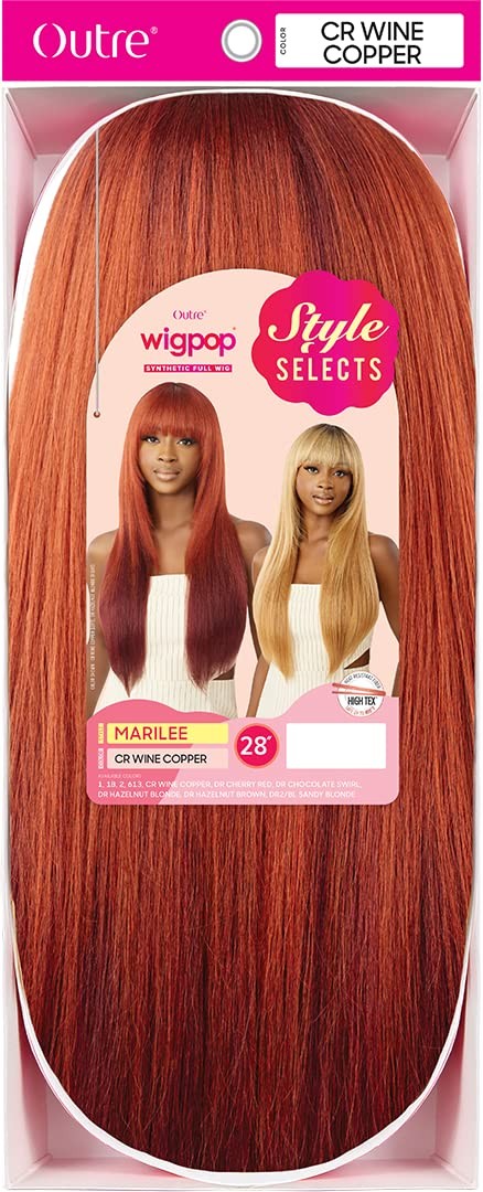 Outre Wigpop – Style Selects – Marilee Dr Cherry Red