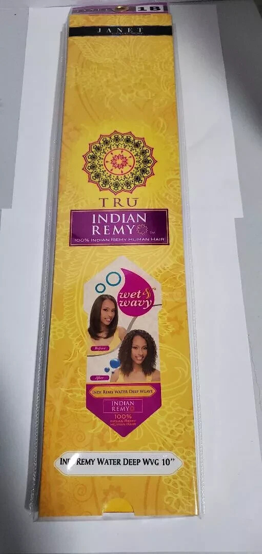 Janet Indian Remy Yaky Weave WVG 10″-18″ **FREE SHIPPING**