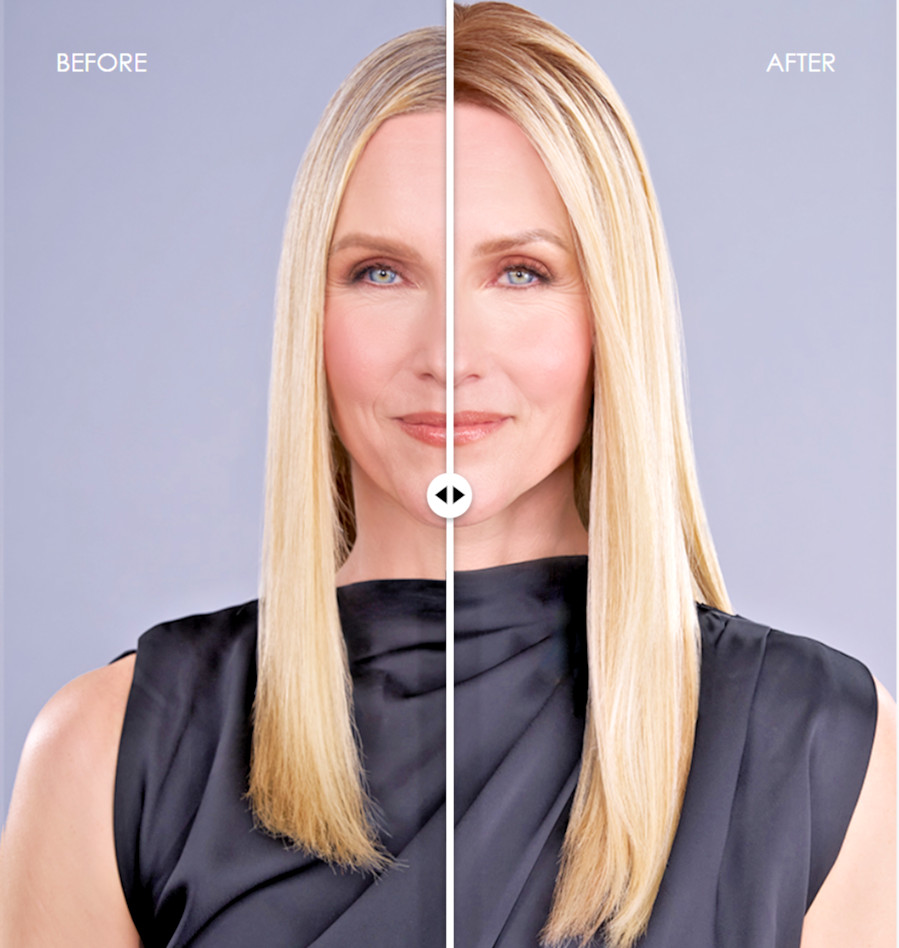 TOP TREND LACE HD STRAIGHT 18″ Toppers Jon Renau -Message Color B4- Lace Front