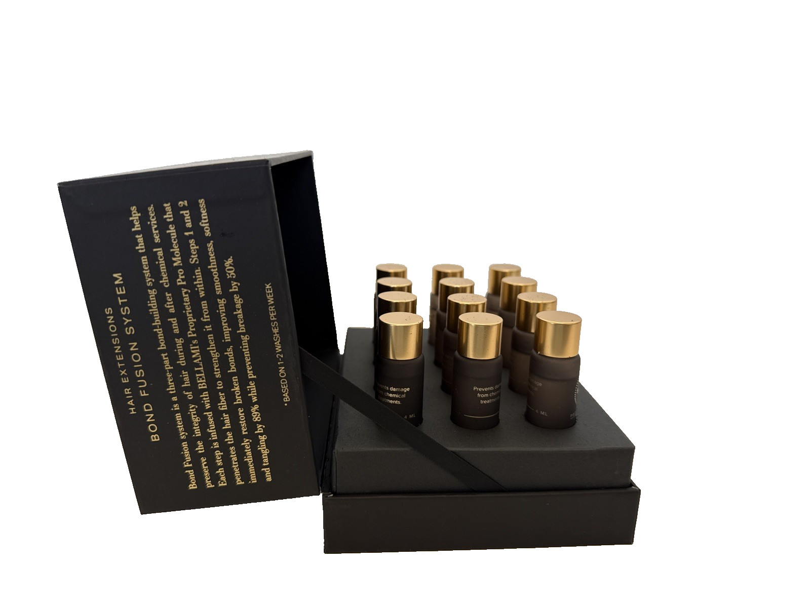 BELLAMI Professional Hair Extension Bond Restore Step 1 Case Of 12 X 8ml Bottles