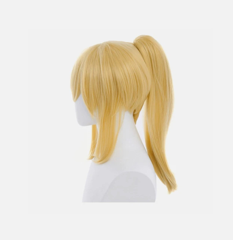 Women’s Zero Suit Samus Cosplay Party wig