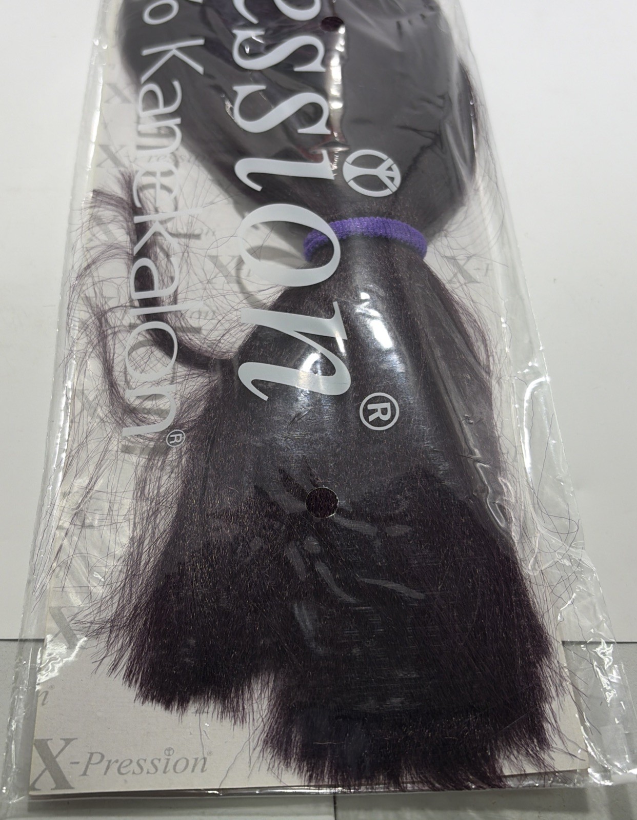XPRESSION (X-pression) Premium Ultra Braid Hair Extension Purple 82 Inches