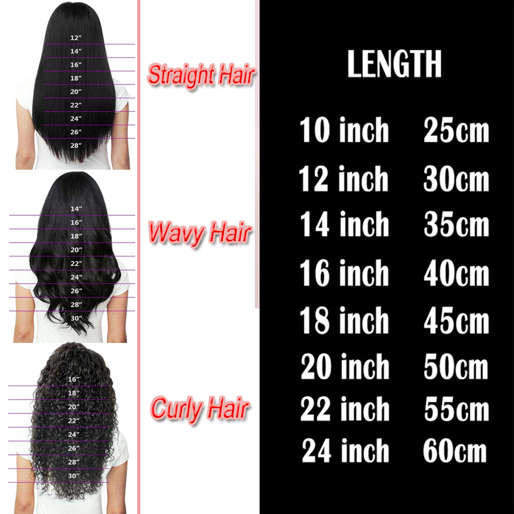 300G/3 Bundles THICK 100% Virgin Human hair Extensions Sewing In Bundles Weave
