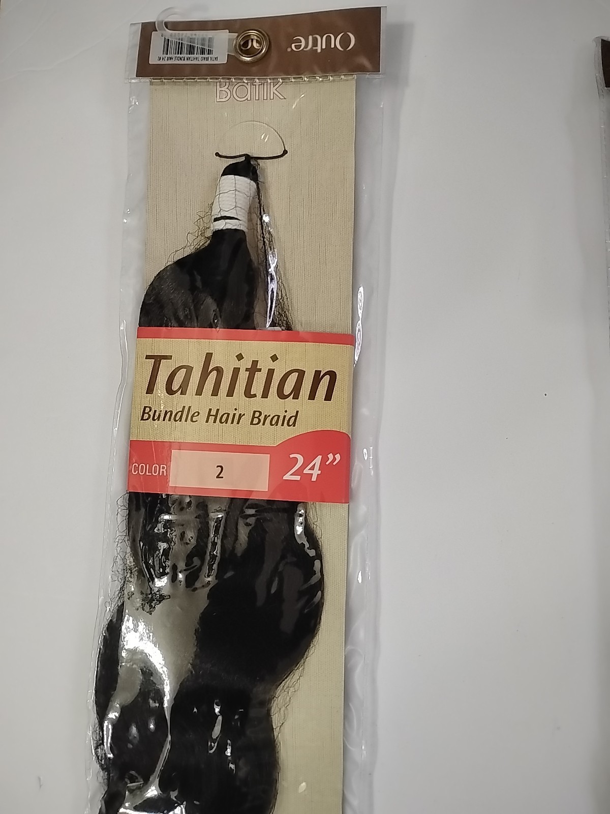 2 Pack Outre Tahitian Hair Bundle Braid 24 Inch #2