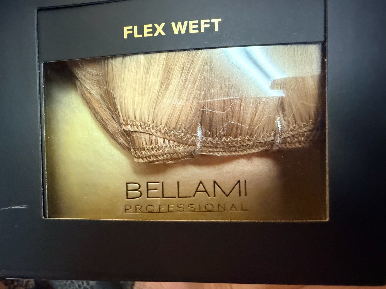 Bellami 16 In Straight Professional Weft 120 Gr Dreamsickle #30/610 The Piano