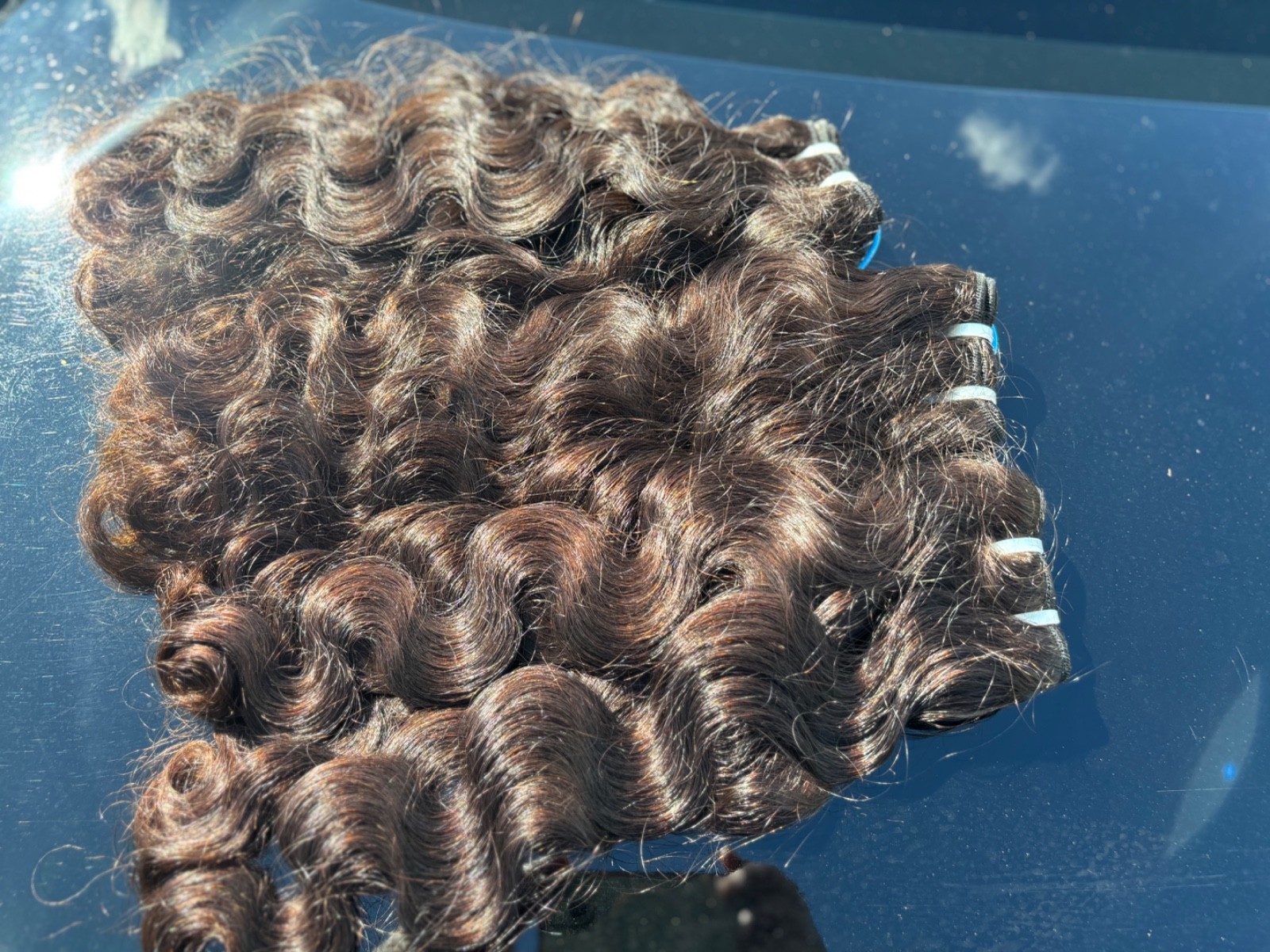 Brazilian Body Wave Human hair bundles black , 1b *High Quality*
