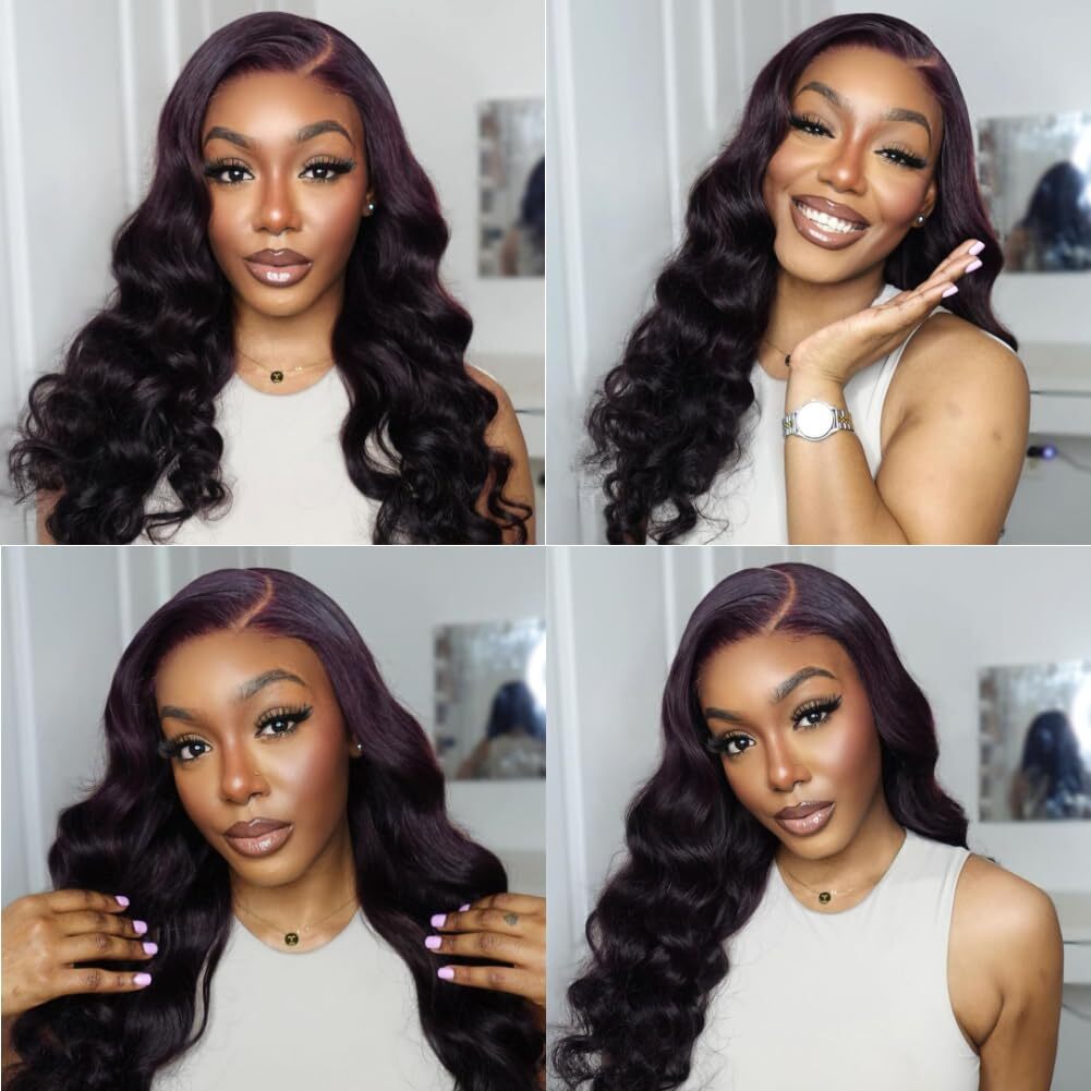 5×5 Silk Top Full Lace Wig Body Wave Silk Base Full Lace Human Hair Wigs