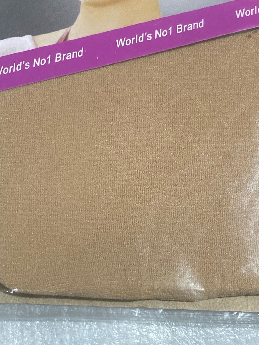 Dream World INC. Deluxe Wig Cap 2-Pack Tan Polyester Stocking Fabric