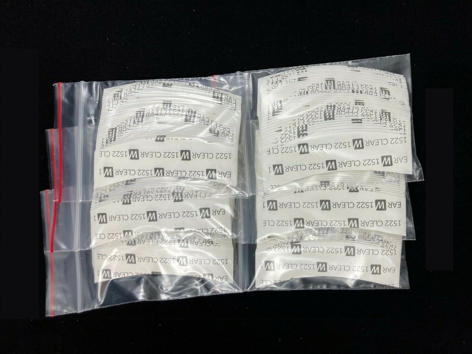 3M 1522 Walker Hairpiece Tape 216 Pc C Contour 6 Packs Poly Wig Toupee