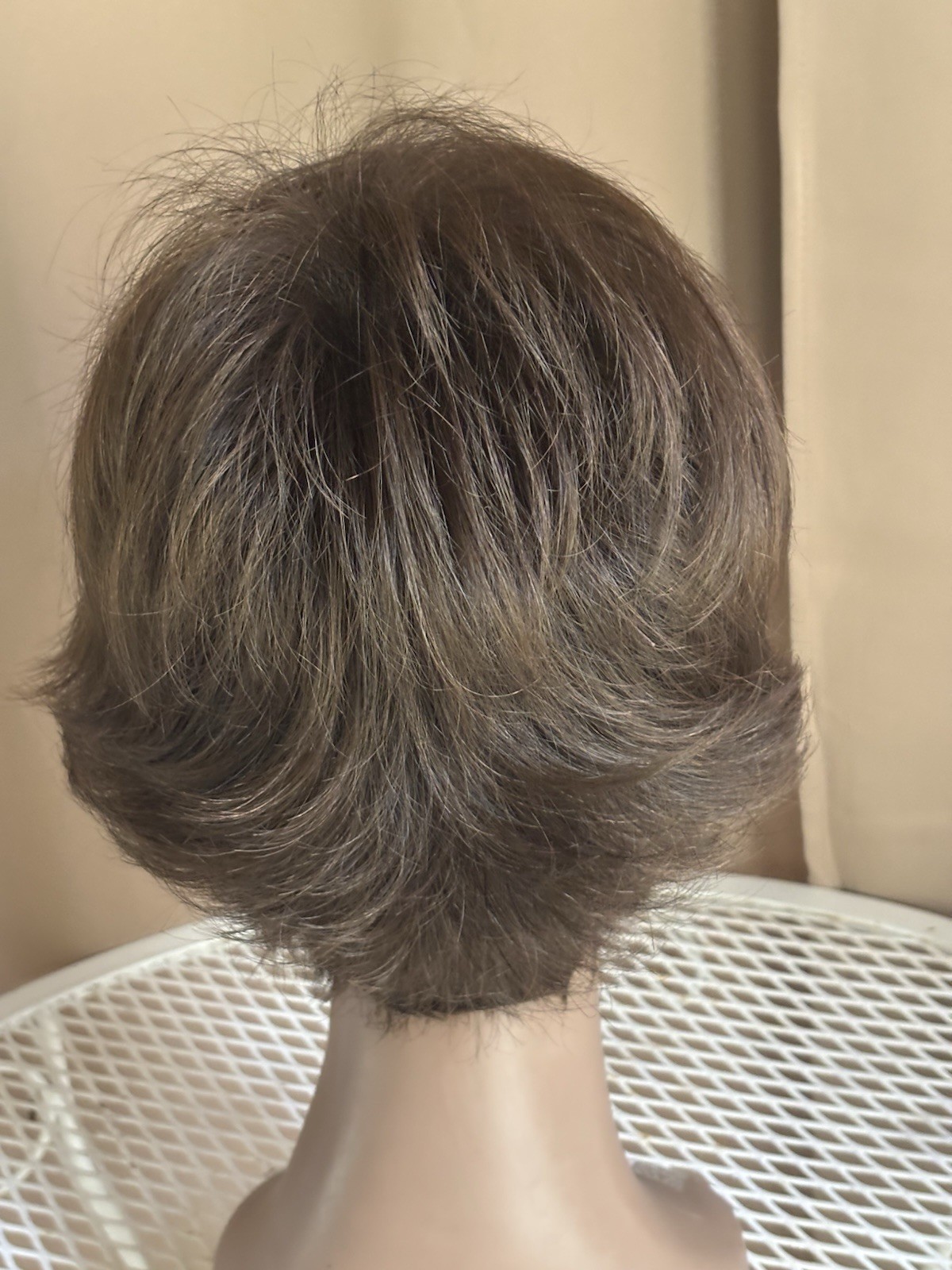 Euronext Wig Synthetic Wig Ginger Brown Sz Average Layered Razor Cut Z-5