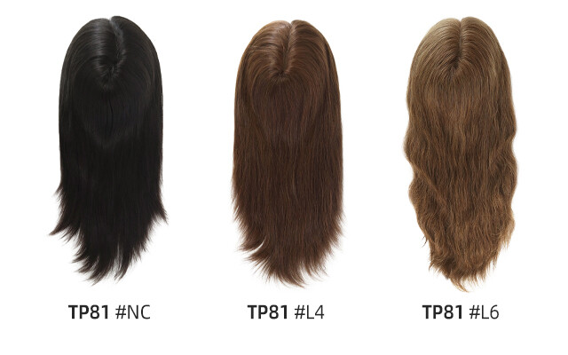 Topper for Women Top Pieces Lace Center Hair Systems Human Hair 16″ TP81