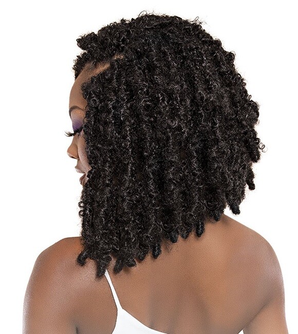 Janet Collection Synthetic Crochet Braid Hair 3X BUTTERFLY LOCS 10″12″14″