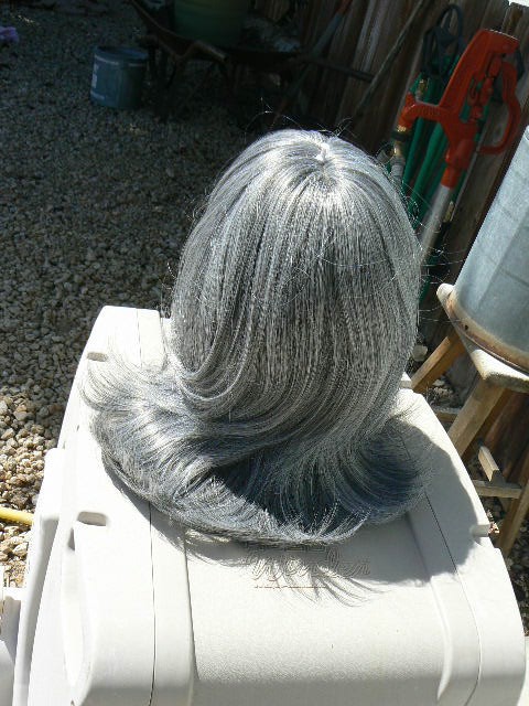 SALT AND PEPPER WIG-MUST SEE !!