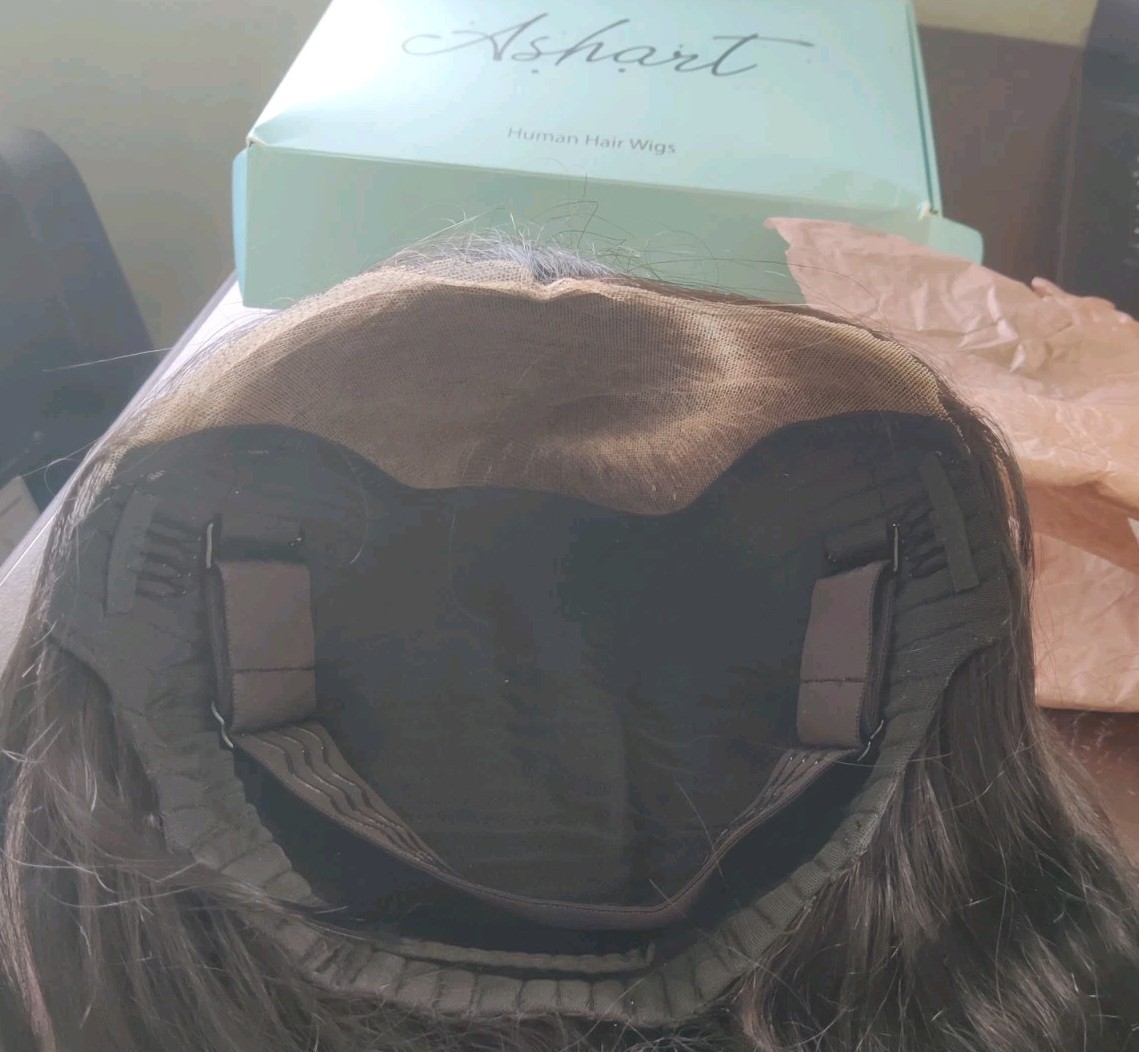 10″ 7×5 Front Lace Human Hair Black Bob Side Part