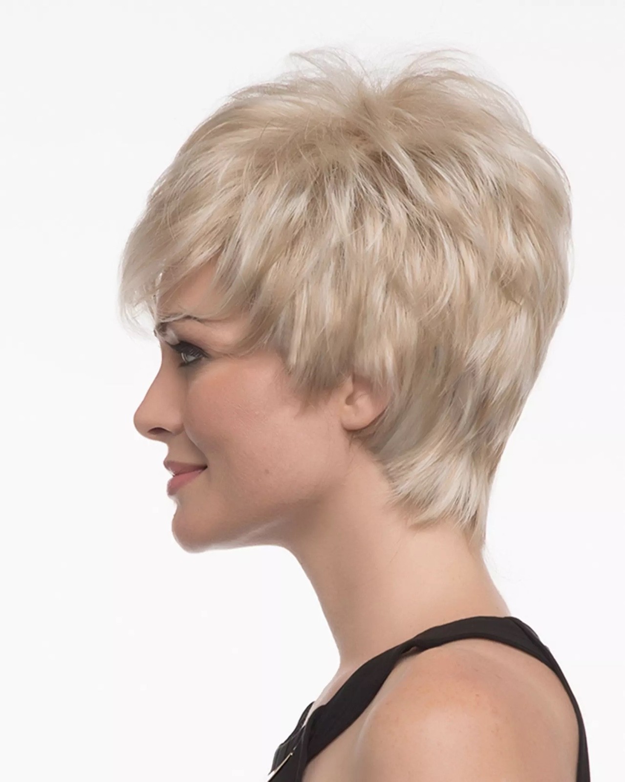 Envy Shari Sparkling Champagne Wig 100% Kanekalon Fibers Best for Shine Shape