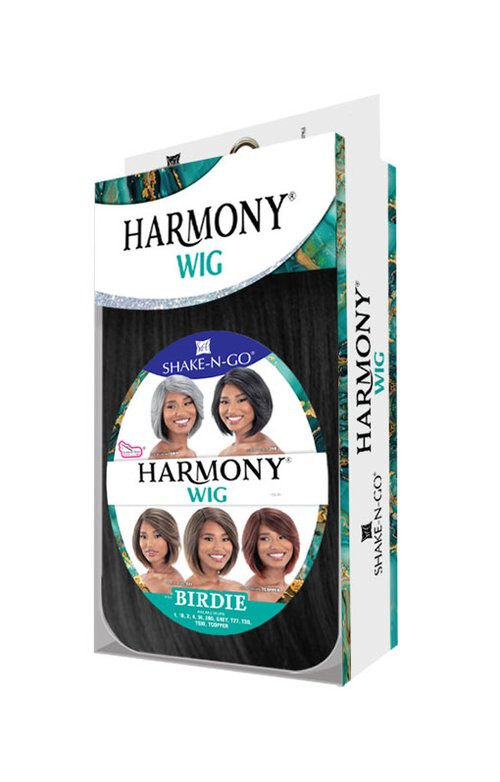 Shake-N-Go Synthetic Harmony Wig BIRDIE