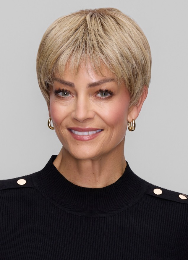 IRIS Wig by JON RENAU, ANY COLOR! Heat-Friendly! Lace Front + Mono Crown, NEW