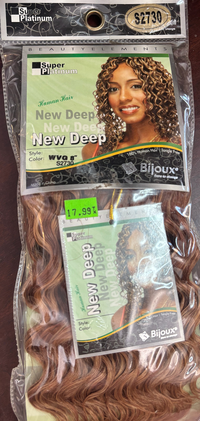 Bijoux Super Platinum New Deep WBG 8″ S2730