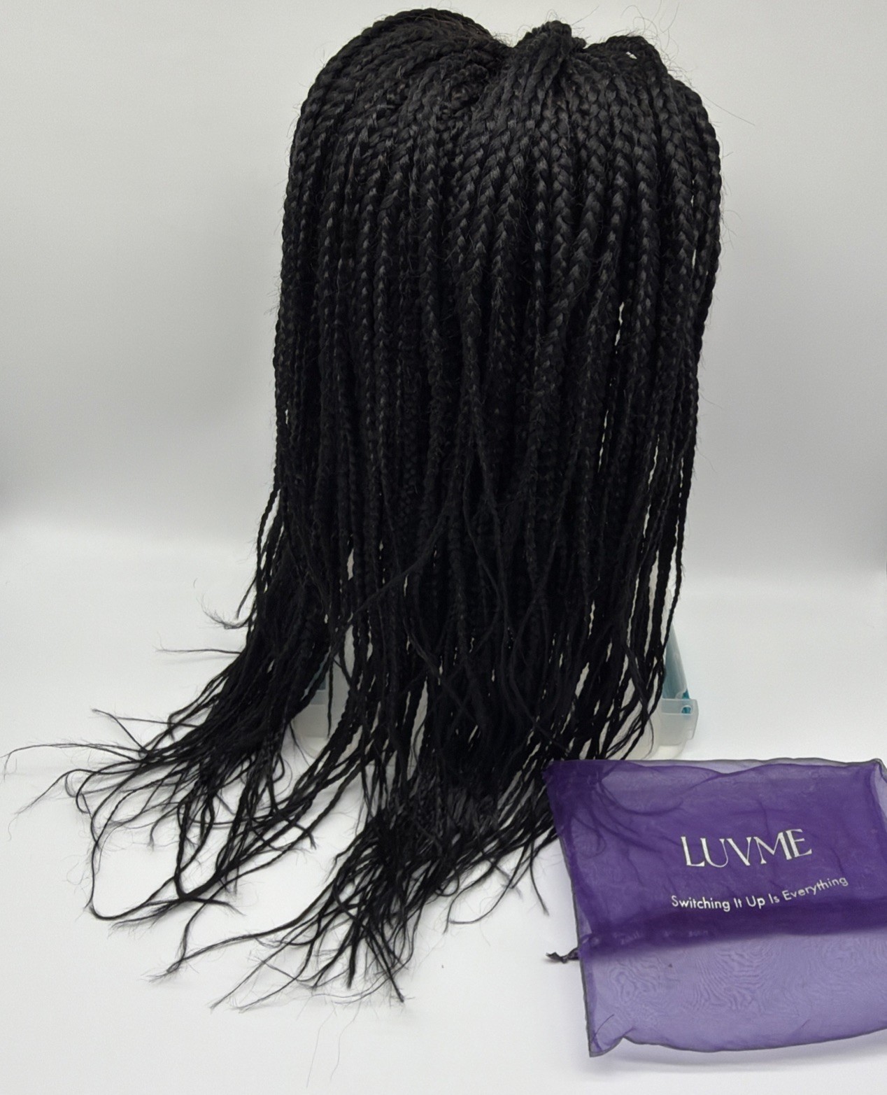 Luvme Hair Wig Braids Used