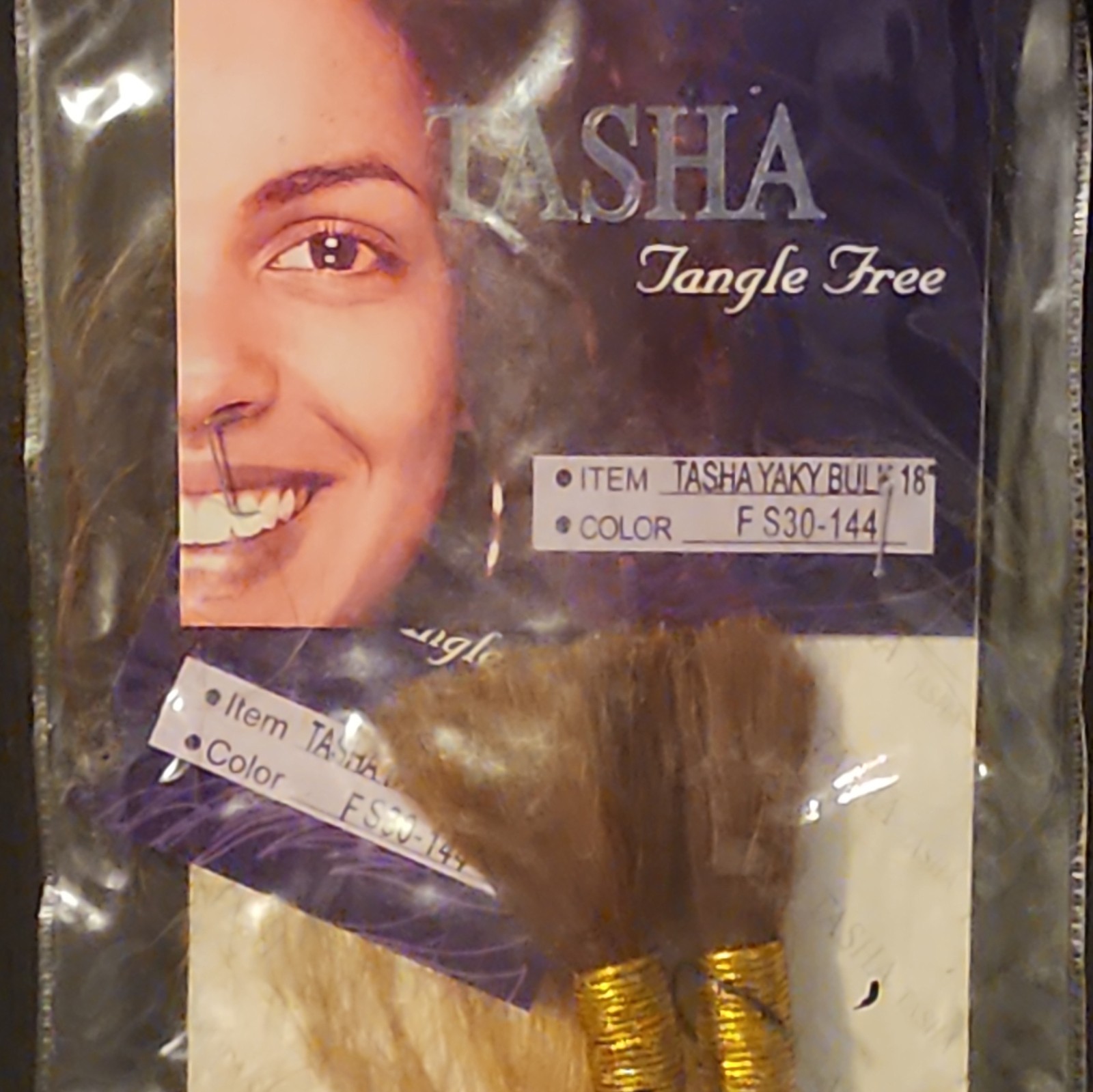 Tasha Yaky bulk 18″ FS30-144