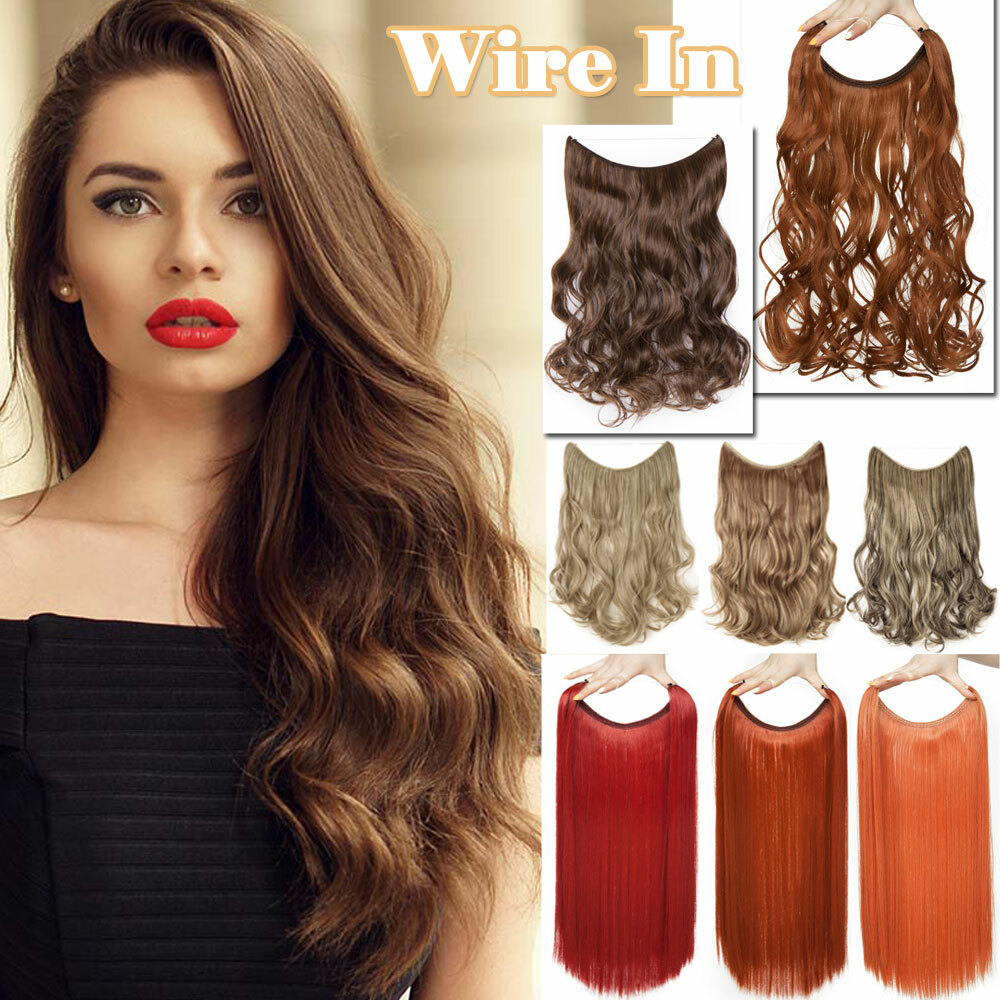 100% Natural Secret Head Band 1Pcs Elastic Wire in Hair Extensions as human USA