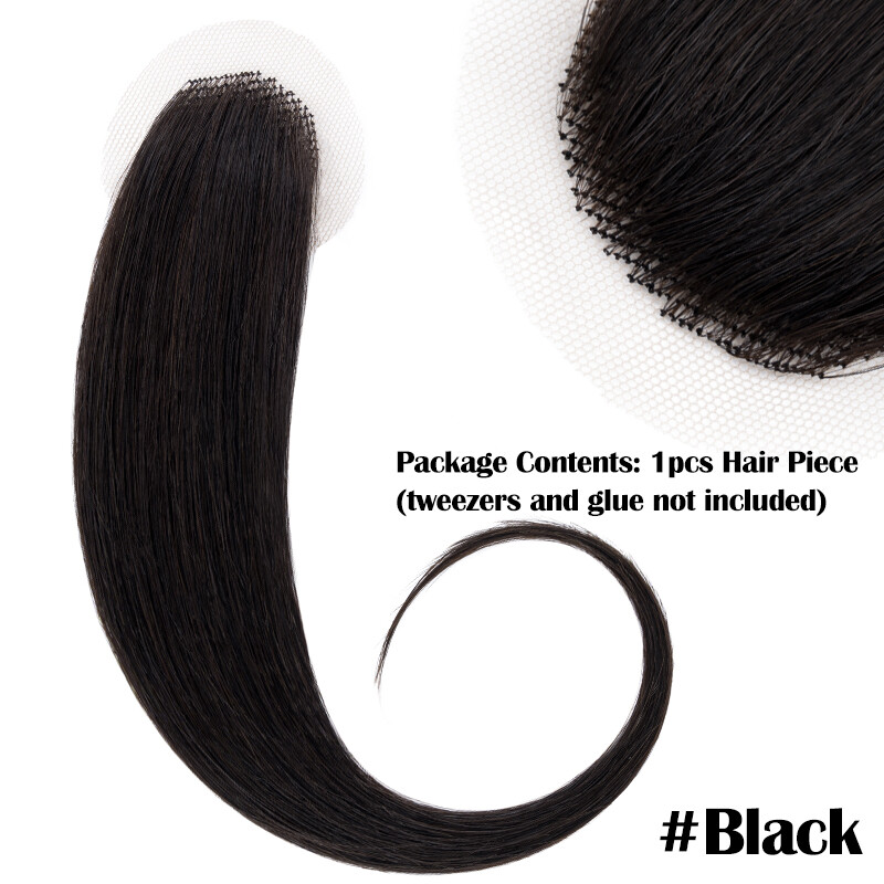 Full Lace Base Cover-up Alopecia 100% Virgin Human Hair Patches Pieces Topper