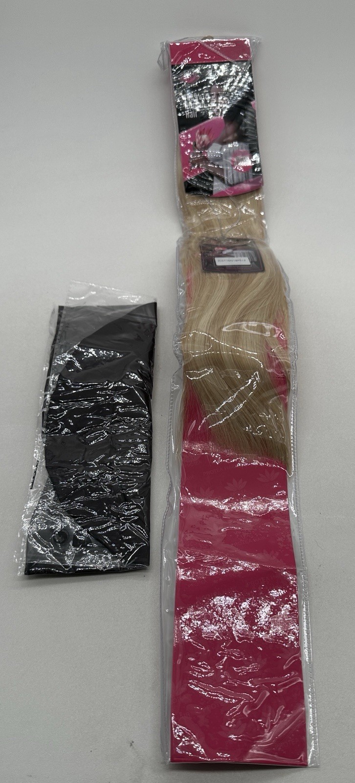 PROTEA Seamless Clip In Hair Extensions 18P613 16in Human Hair Weft Remy~100g
