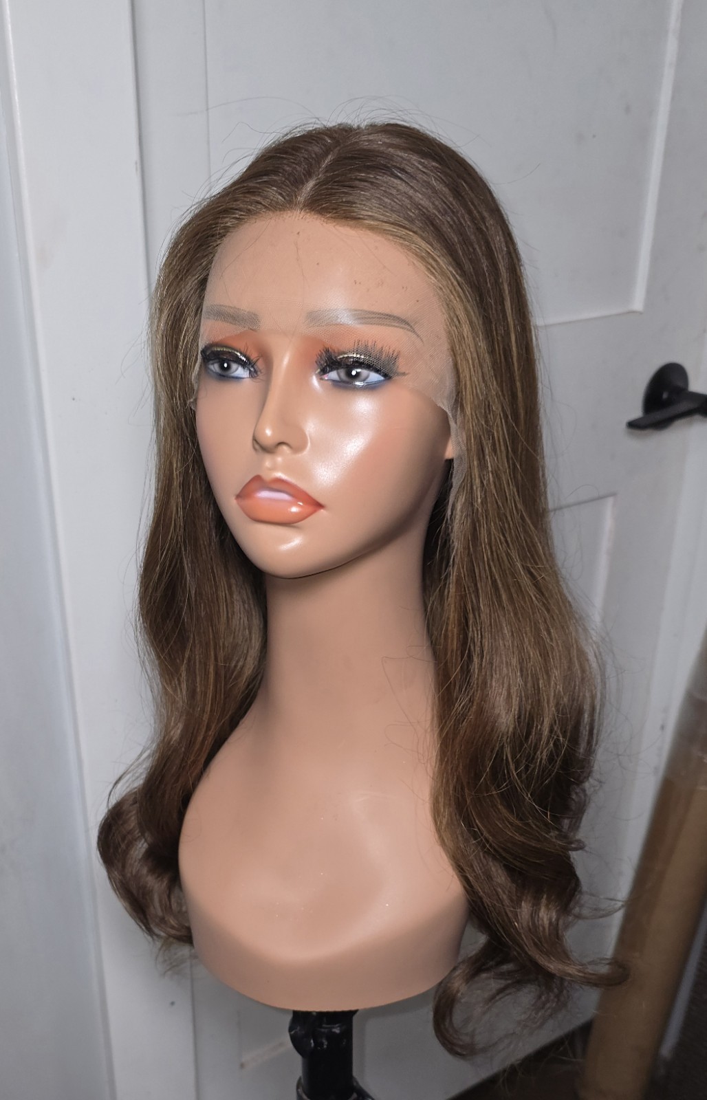 SARZ New York Lace Top Human Hair Sheitel Wig 22in 2/8 Small