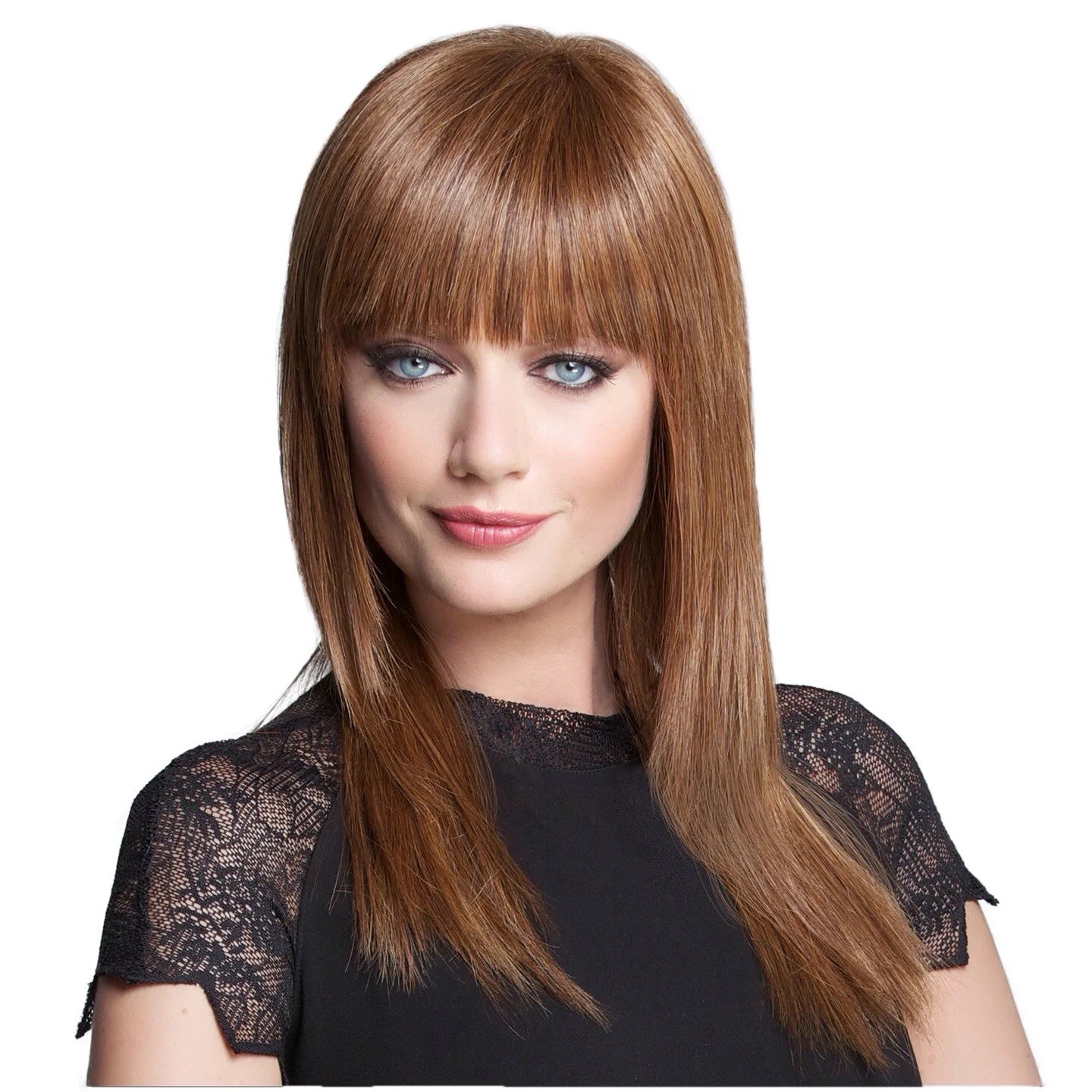 NEW IN BOX TRESSALLURE WIG CC1101- SLEEK and STRAIGHT BERRY CREAM 27/25/88 SUN