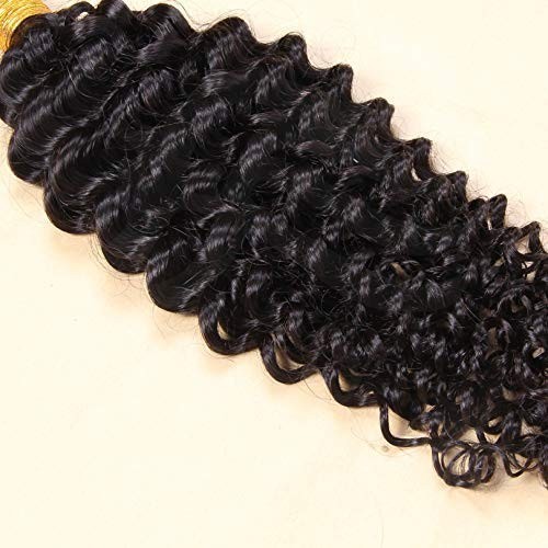 Loose Curly Keratin Fusion Flat Tip Human Hair Extension Remy K Tip Hair 100g