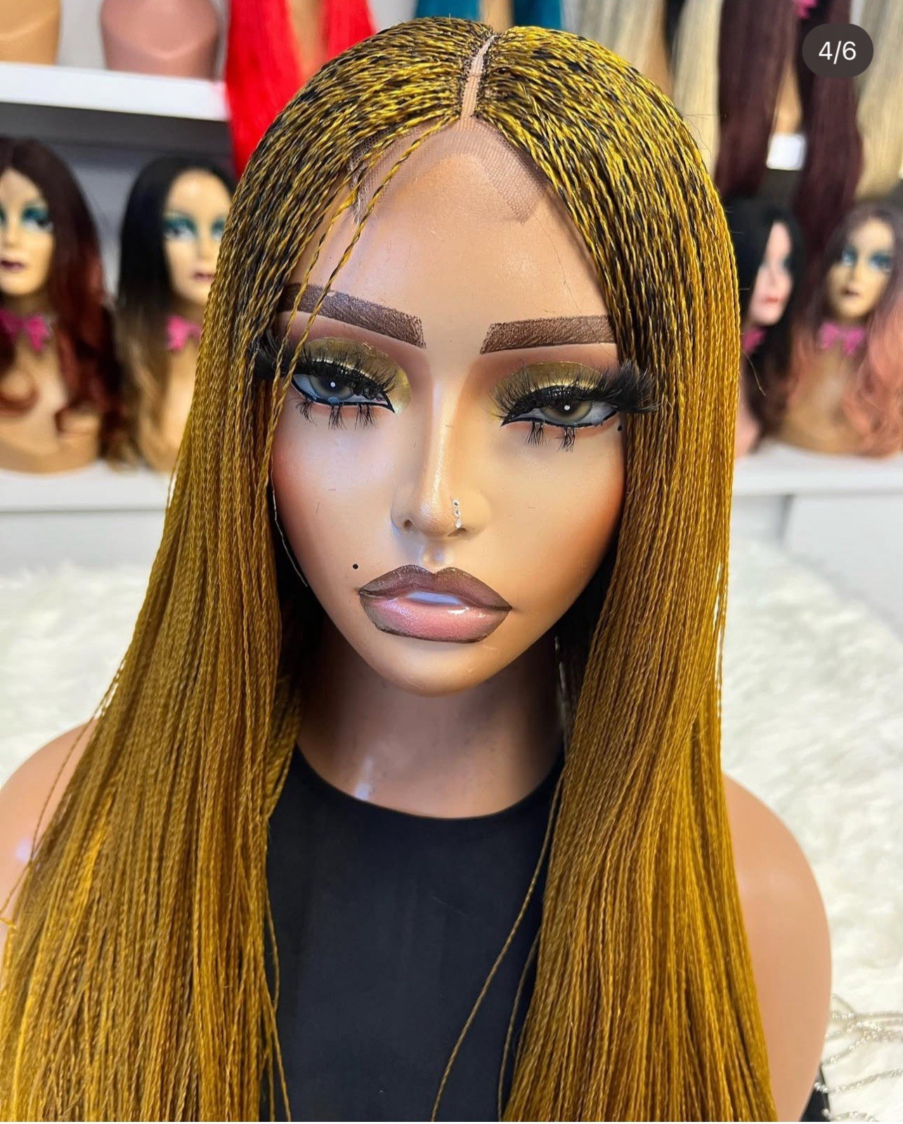 NANO BRAIDED WIG 35″