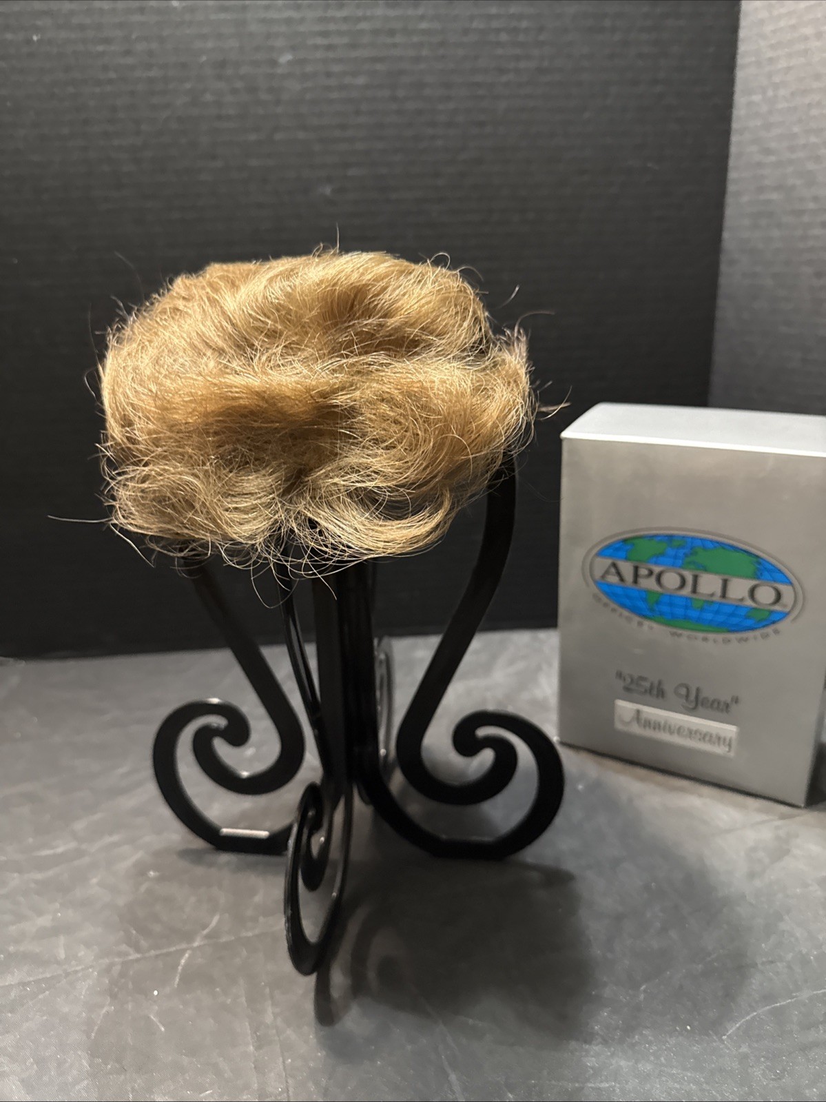 Men’s Toupee Owned By R&R Hall Of Fame Musician Bob Cuban. Real Hair