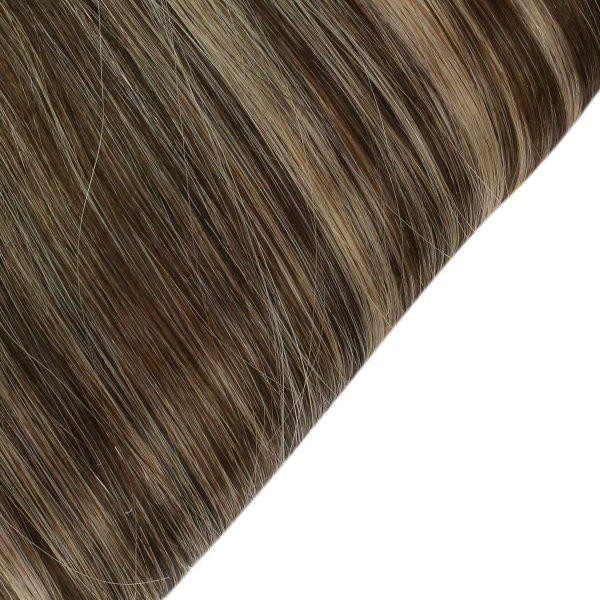 Sunny Hair WEFT 16in Brown to Blonde Human Hair Extensions HW_P4-27_16_100G4