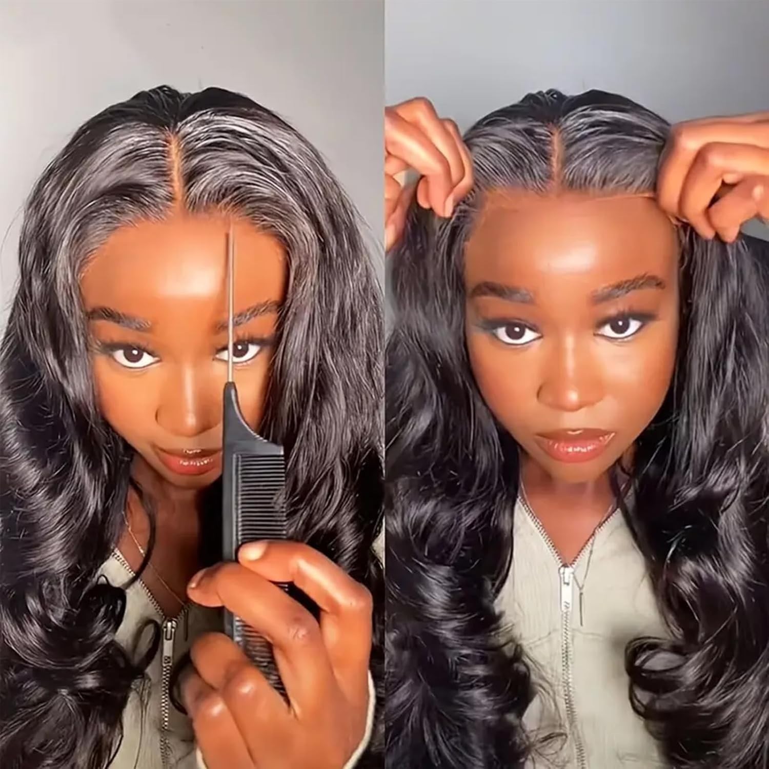 26 Inch Wear and Go Glueless Wigs Human Hair Pre Plucked Pre Cut 5×5 Hd Lace …