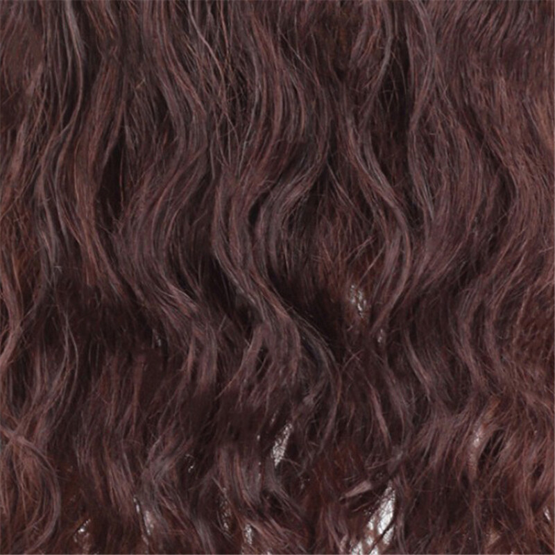 100% Real Human Hair Mono Curly Wavy with Bang Women’Topper Hairpiece Top Piece