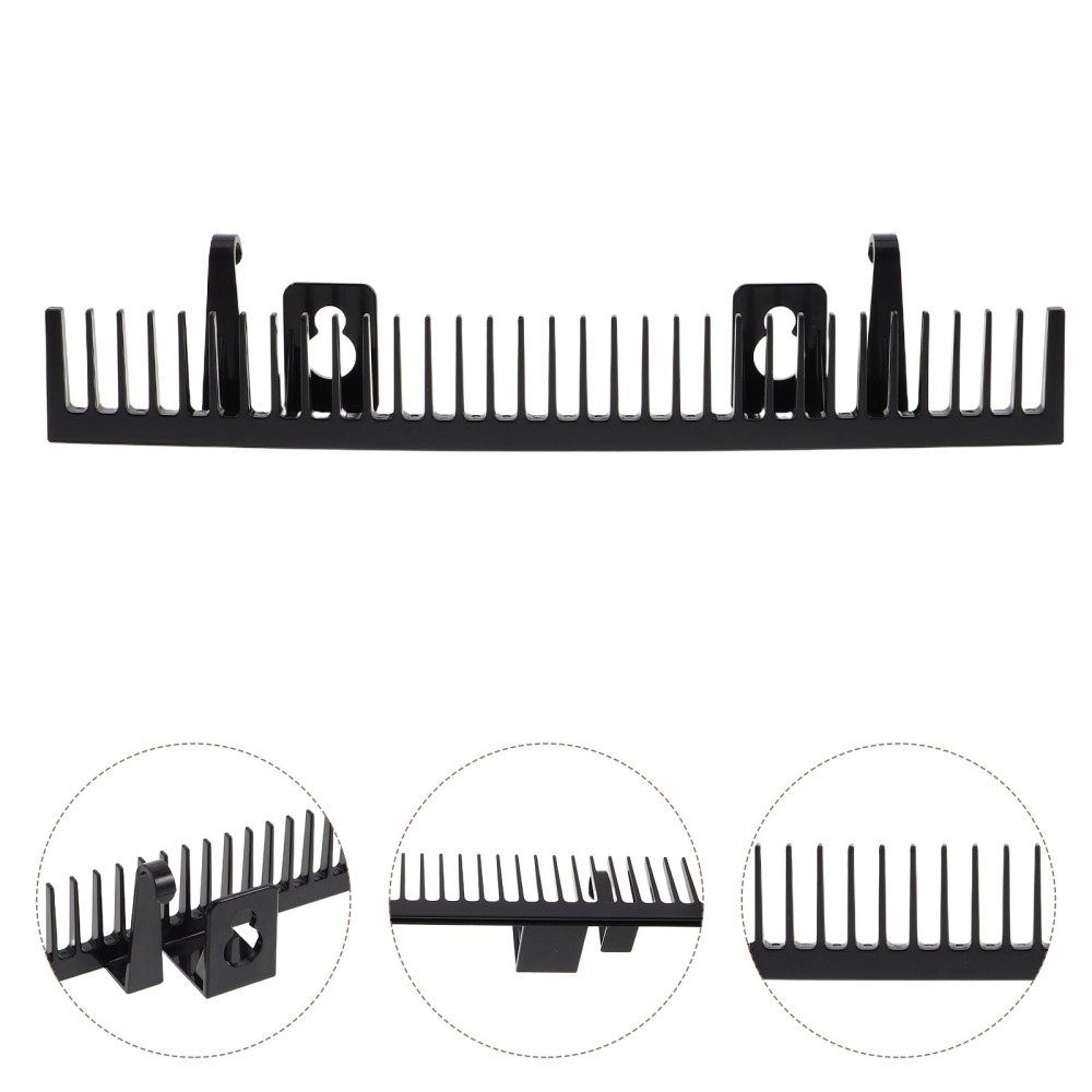 Hair Extension Holder Stand: Wall Hanging Rack For Wigs, Salon Braiding Hair