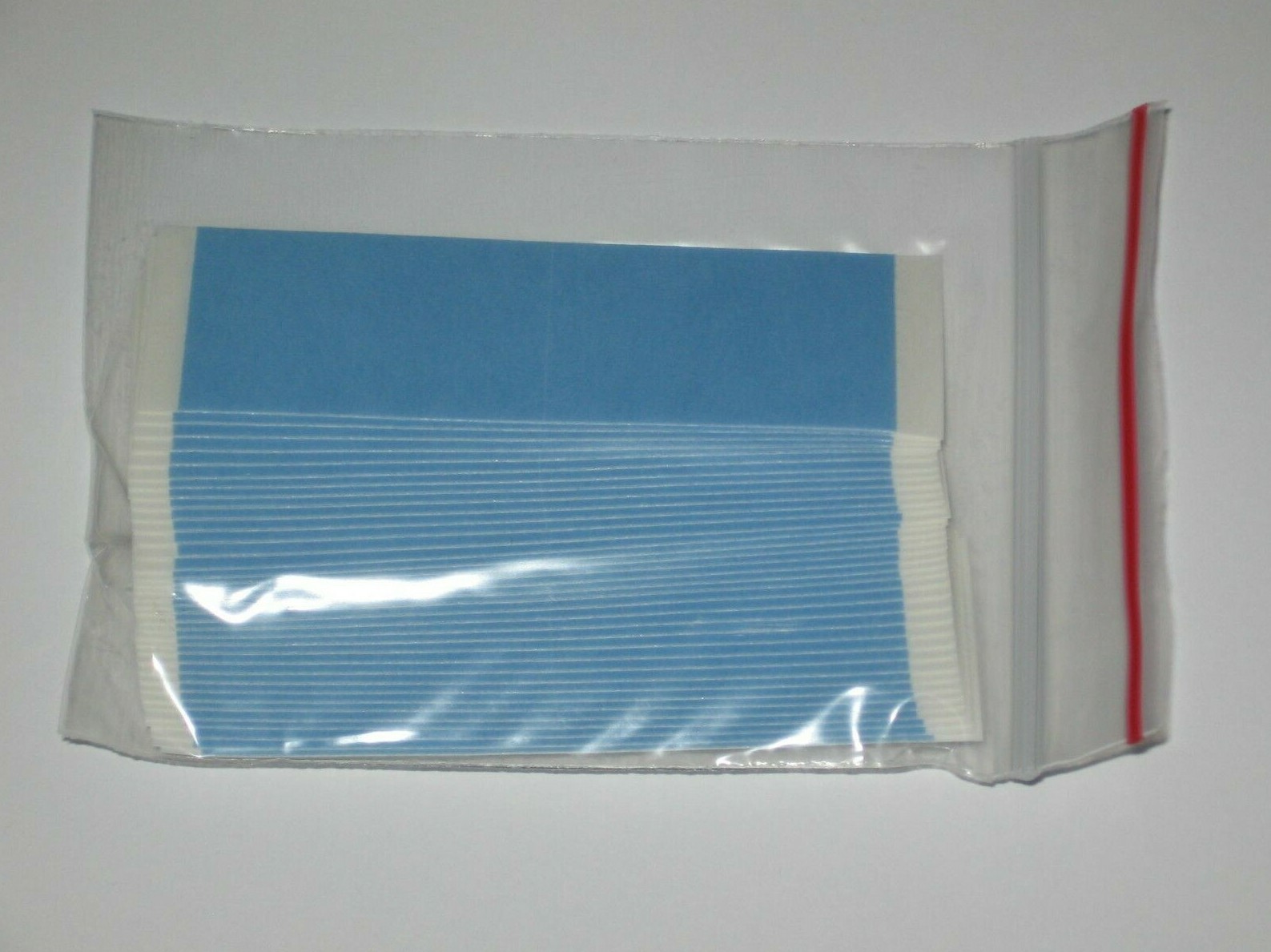 Walker Blue Liner Lace Front Support 1″x 3″ Straight Strip Tape / 36pcs/bag NEW.
