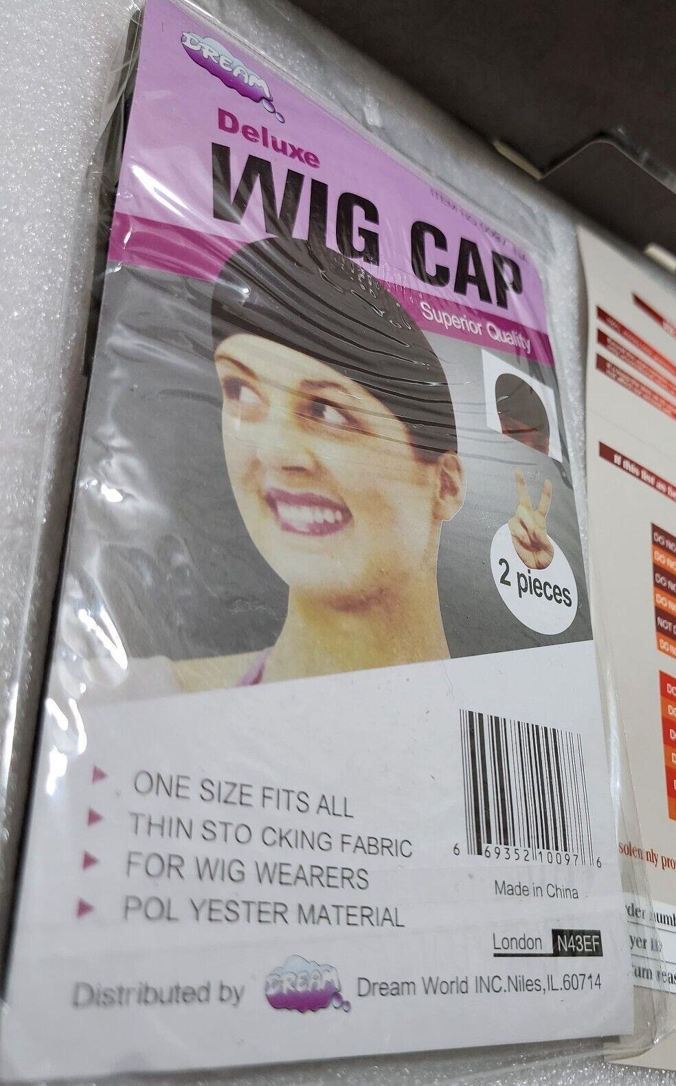 DREAM Deluxe 2-Piece Wig Cap